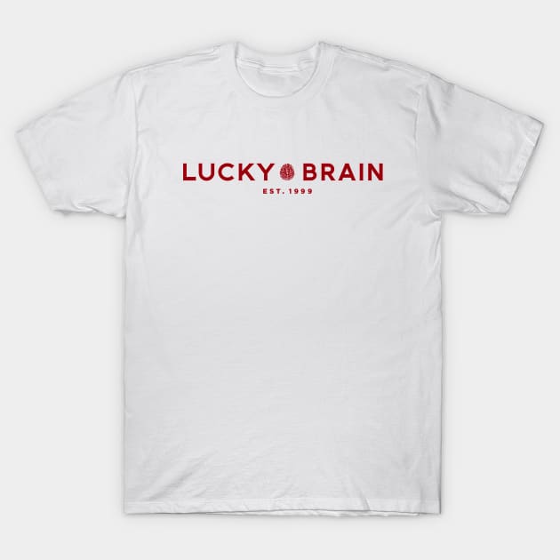 LUCKY BRAIN T-Shirt by FREESA